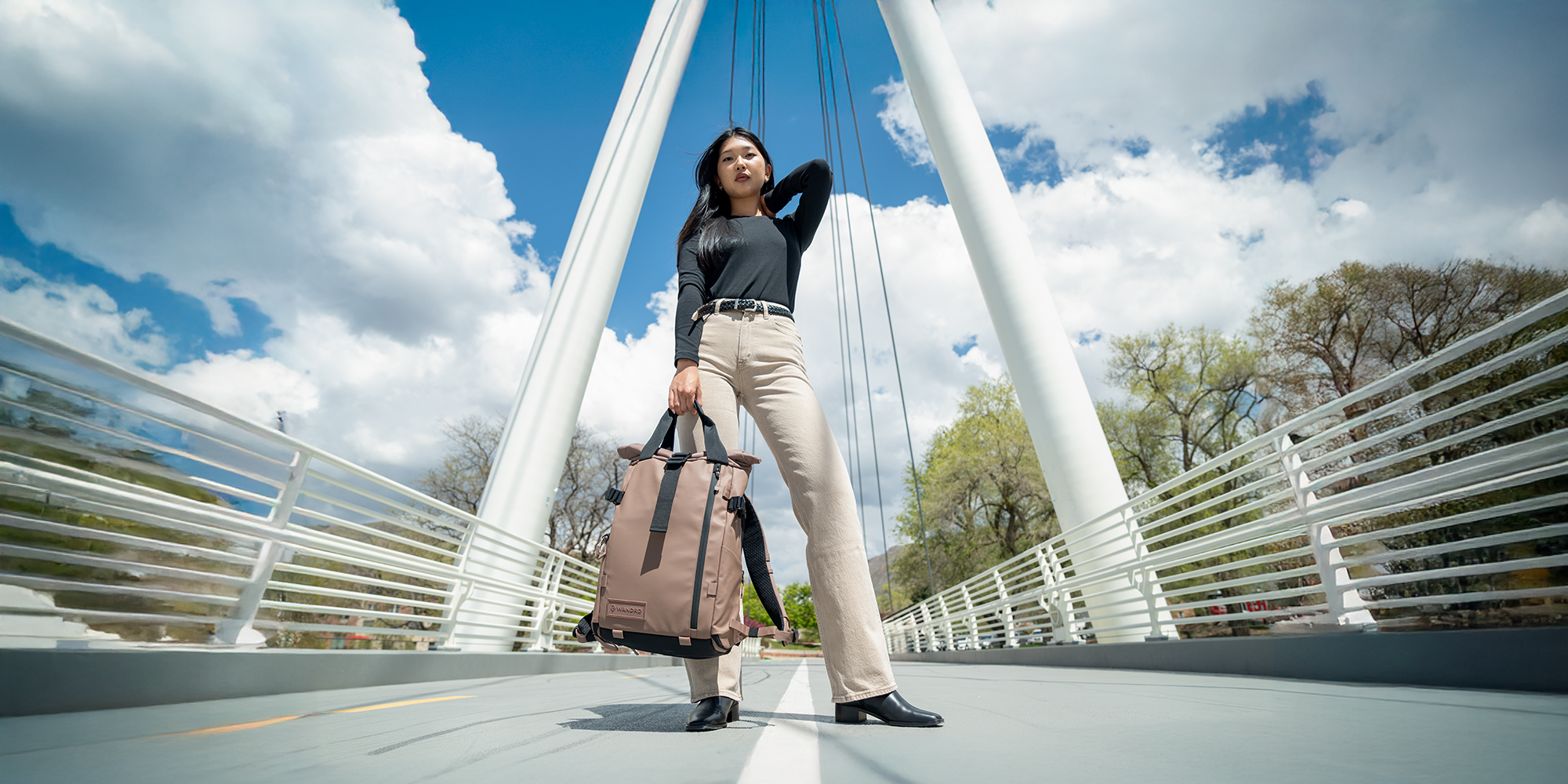 width=100% Plecak fotograficzny Wandrd Prvke 21 Photo Bundle v4 - zielony